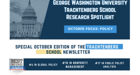 Screenshot of October Trachtenberg Newsletter
