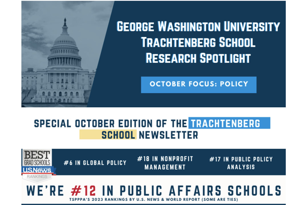 Screenshot of October Trachtenberg Newsletter