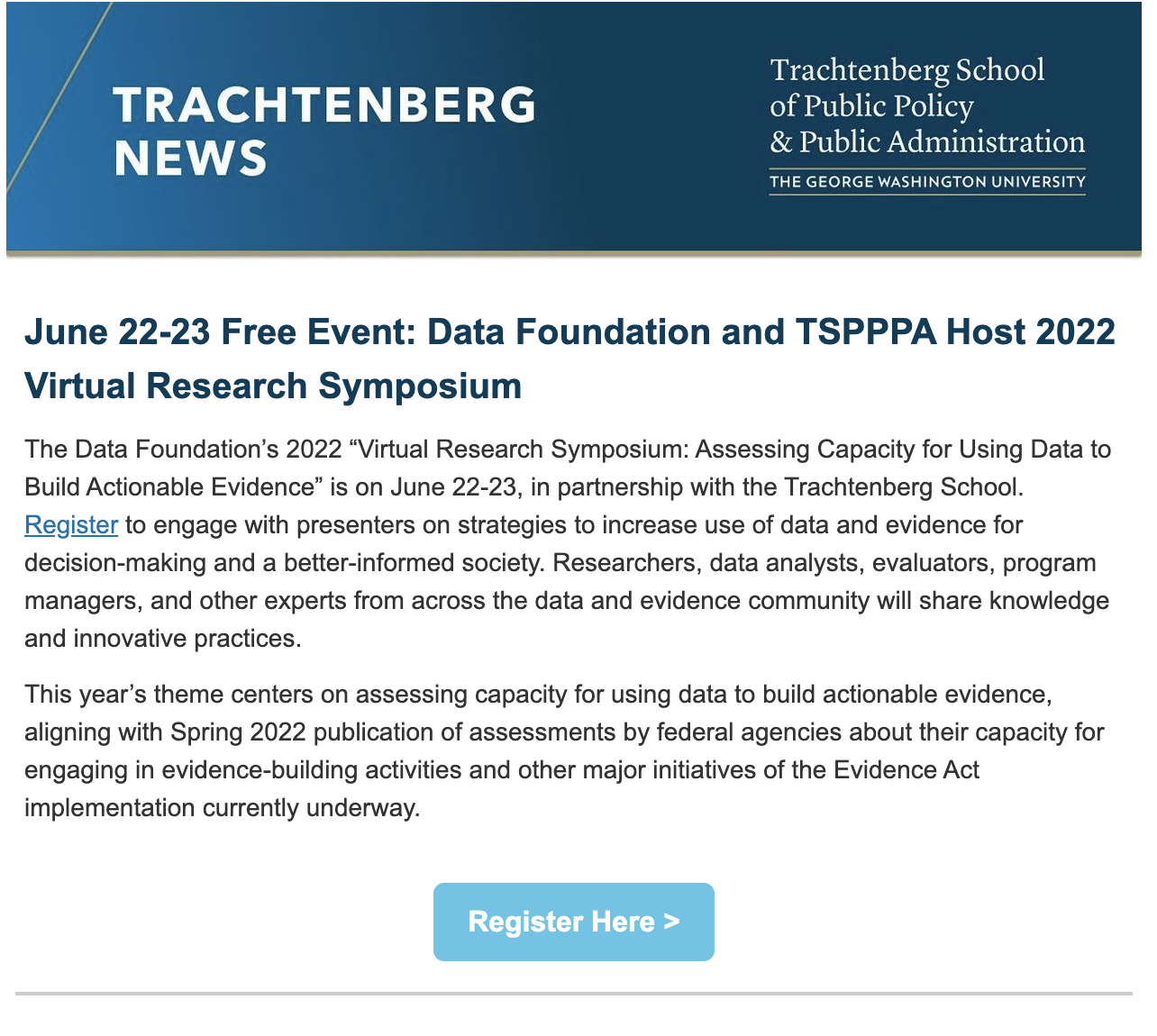 June 2022 Newsletter