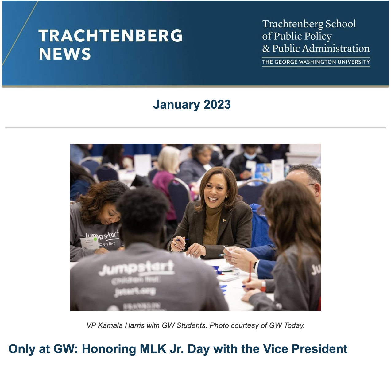 January 2023 Newsletter