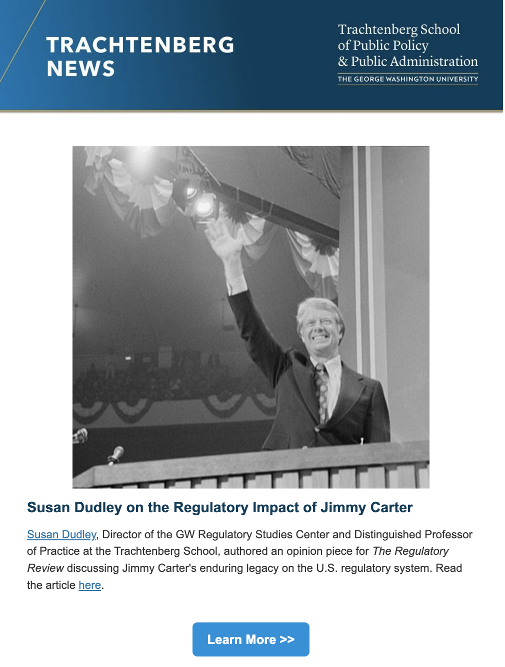 March 2023 Newsletter Screenshot