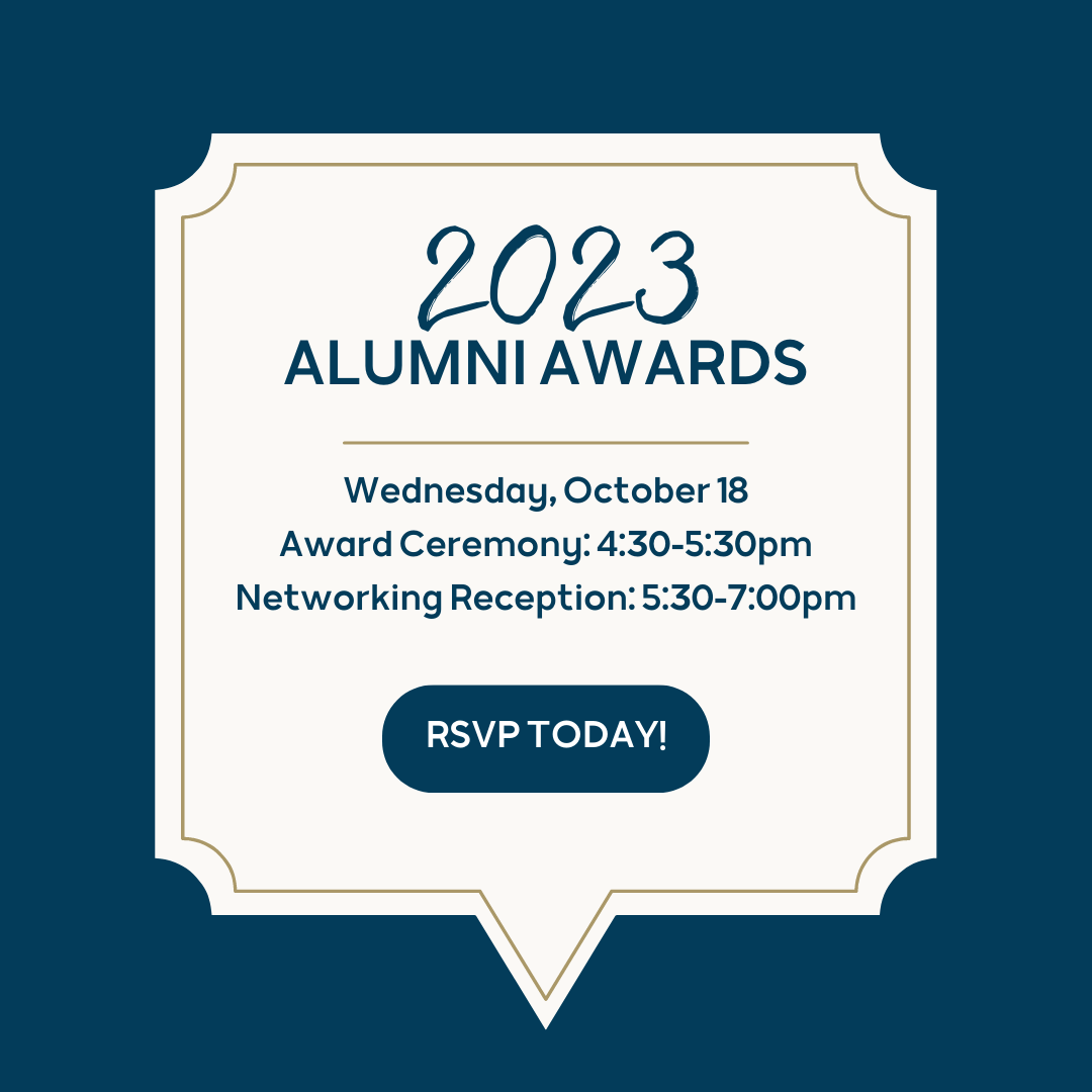 2023 Alumni Awards