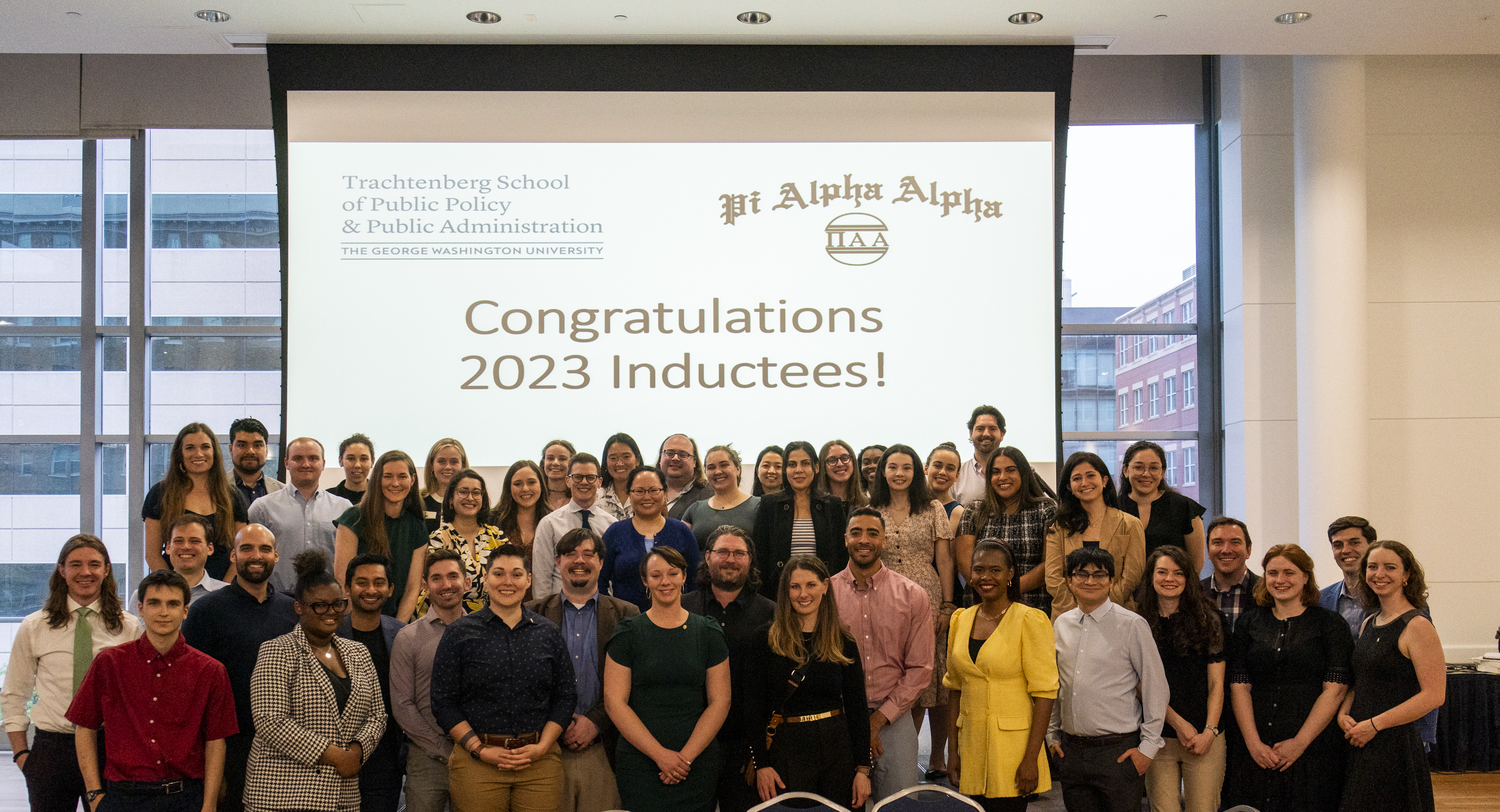 Pi Alpha Alpha Induction
