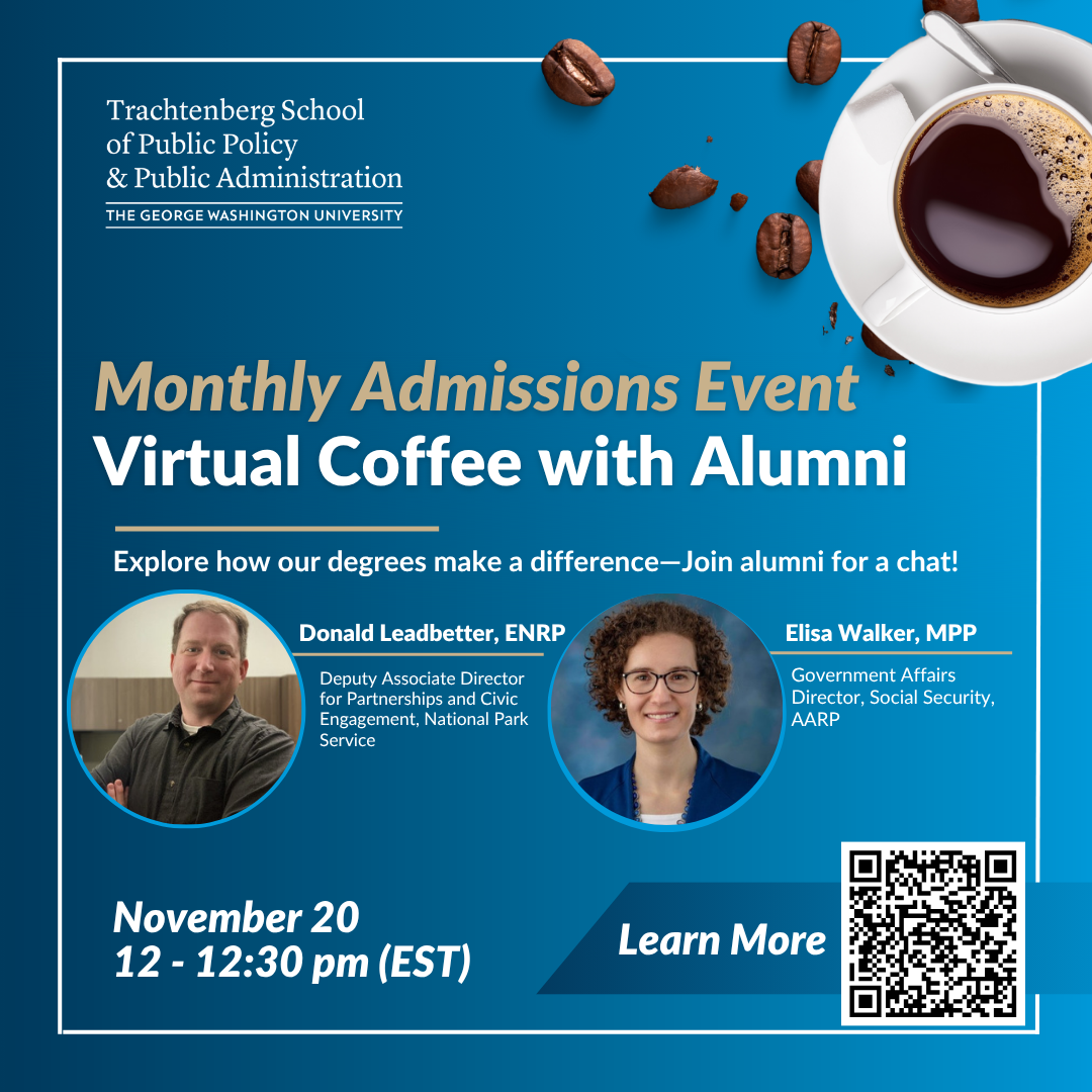 Nov 20 Virtual Coffee with Alumni