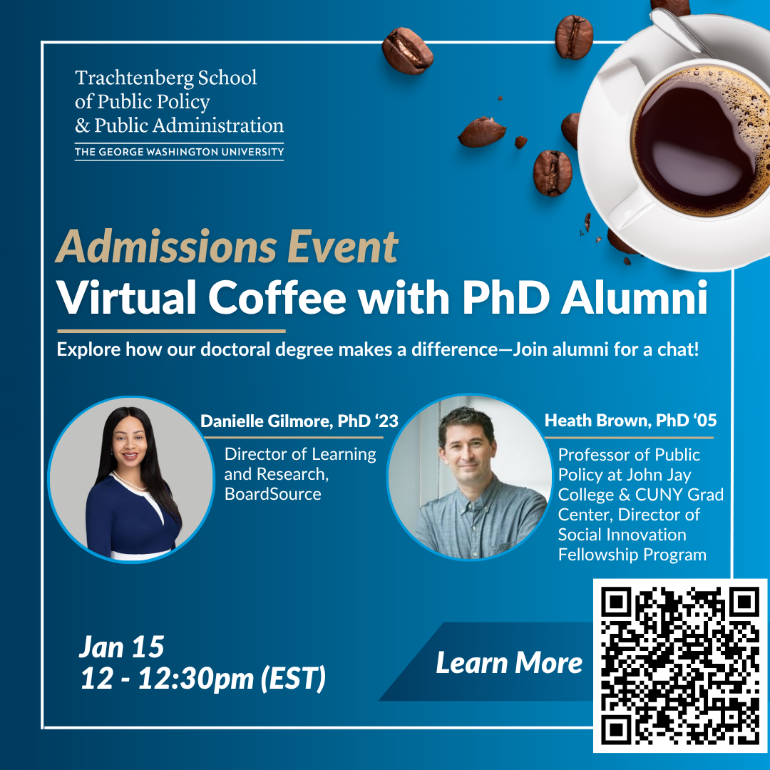 PhD Alumni Virtual Coffee Chat