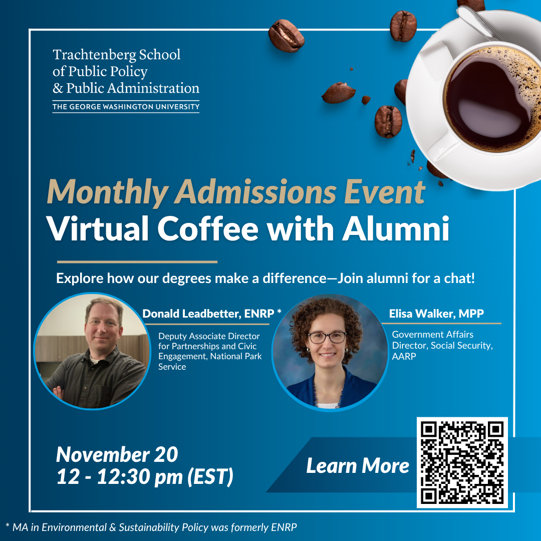 Virtual Coffee with Alumni Nov 2025