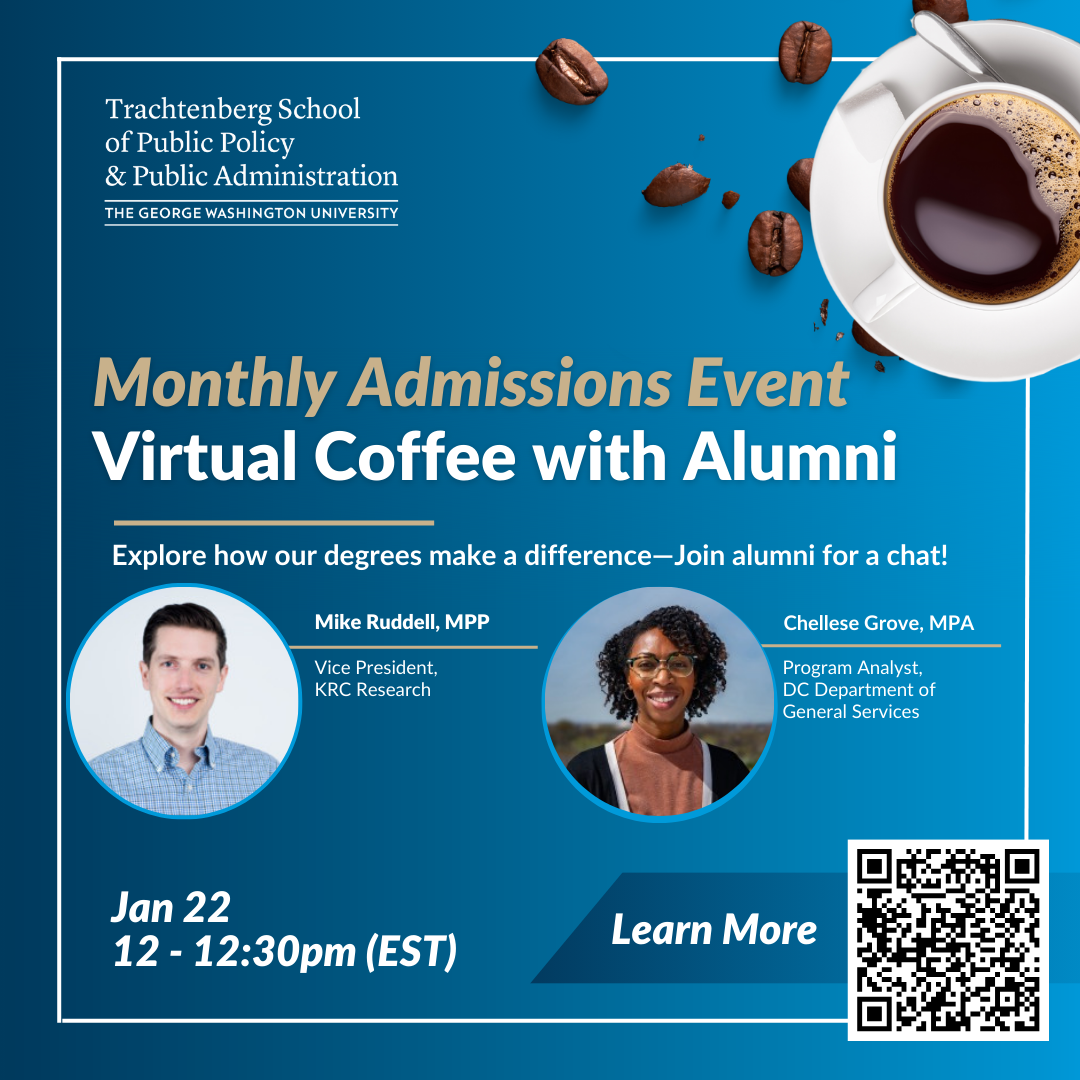 Coffee with Alumni Jan. 22