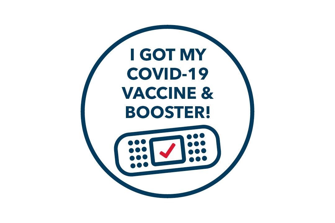 I got my covid-19 vaccine & booster
