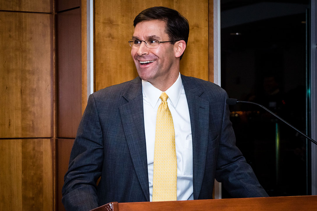 Mark Esper