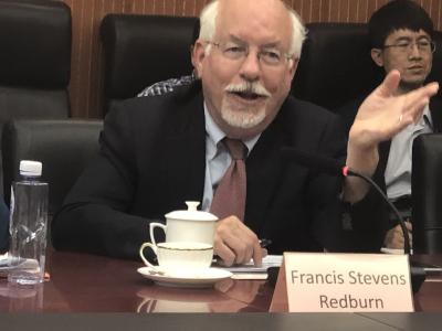 F Stevens Redburn