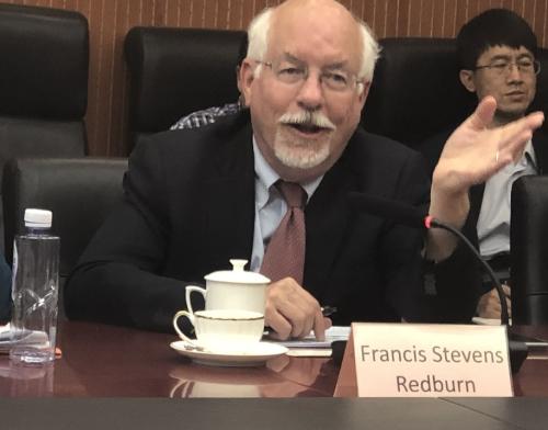 F Stevens Redburn