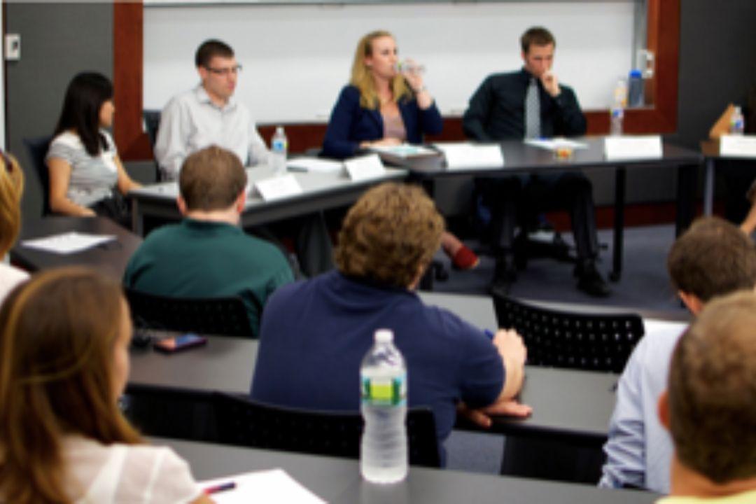 Students in classroom