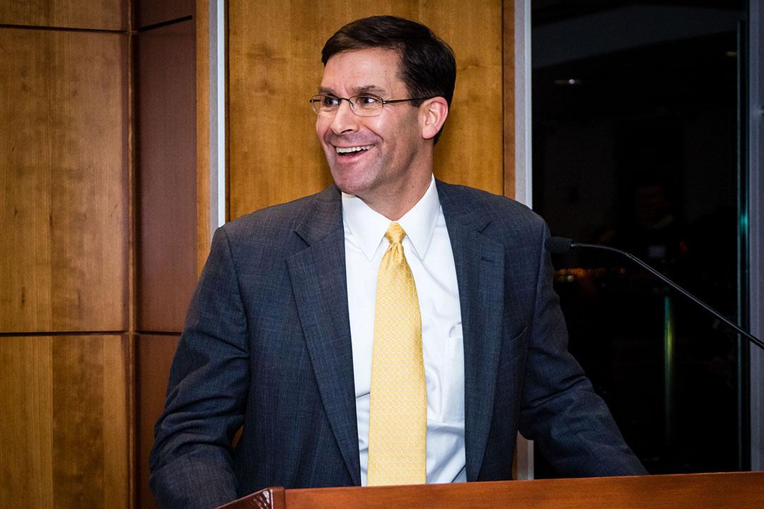 Mark Esper