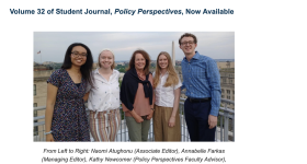 Policy perspectives